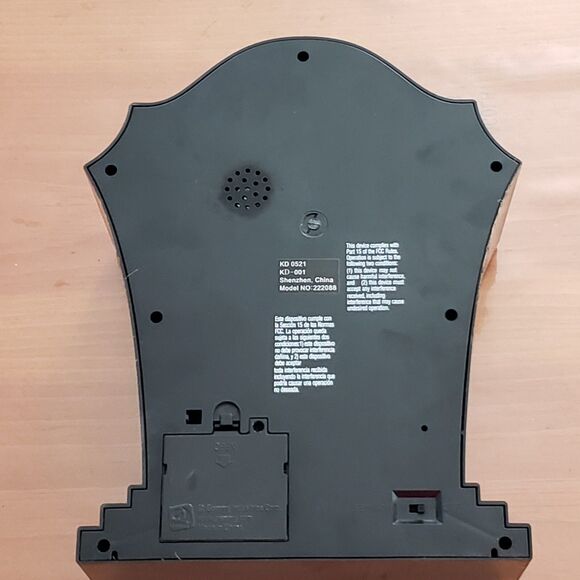 Gemmy Animated Talking Skeleton Tombstone Lights Up Halloween Tested Works Scary - Picture 8 of 16